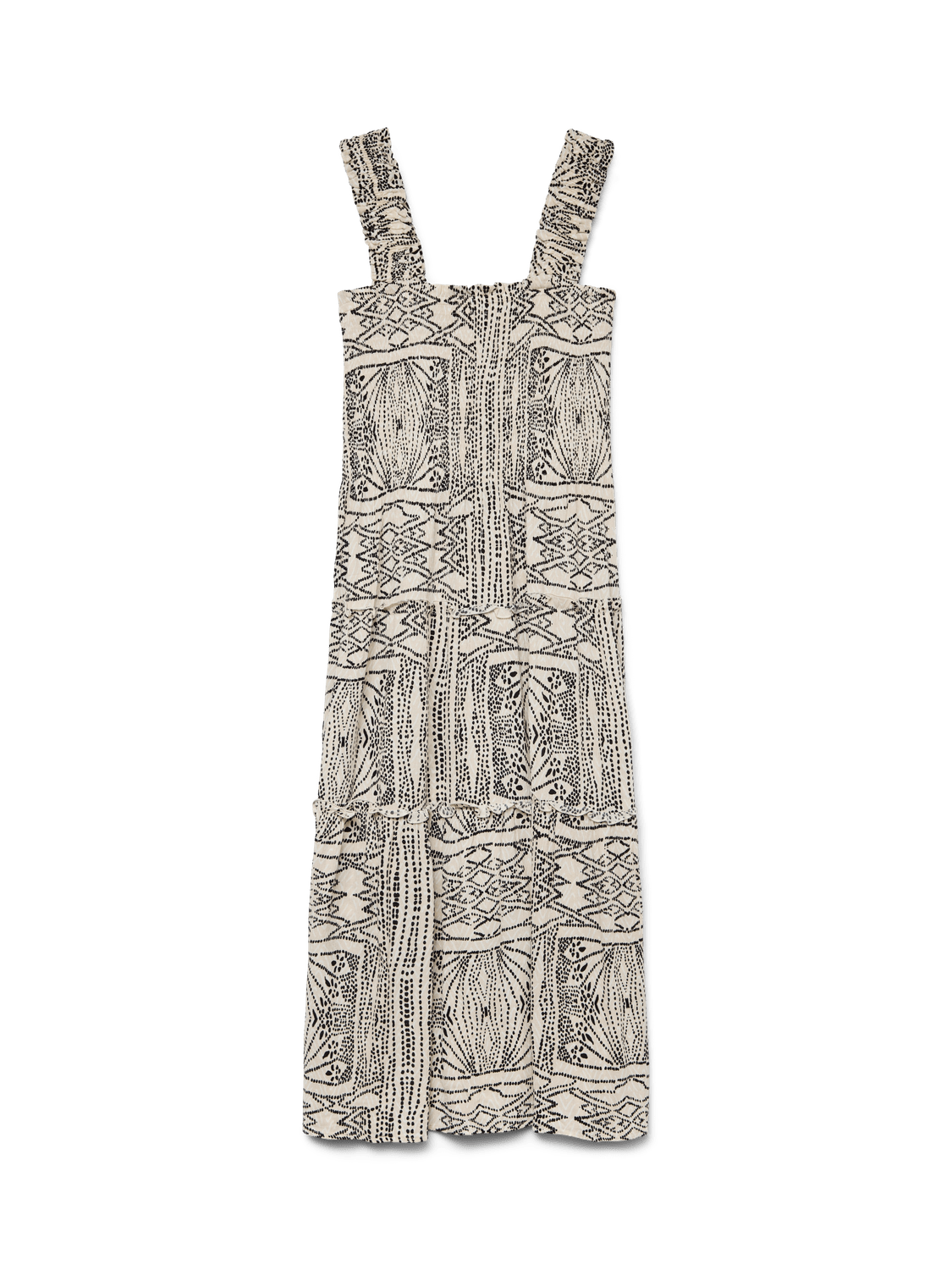 VMMENNY Long Dress - Oatmeal - VERO MODA & VILA Bergvik